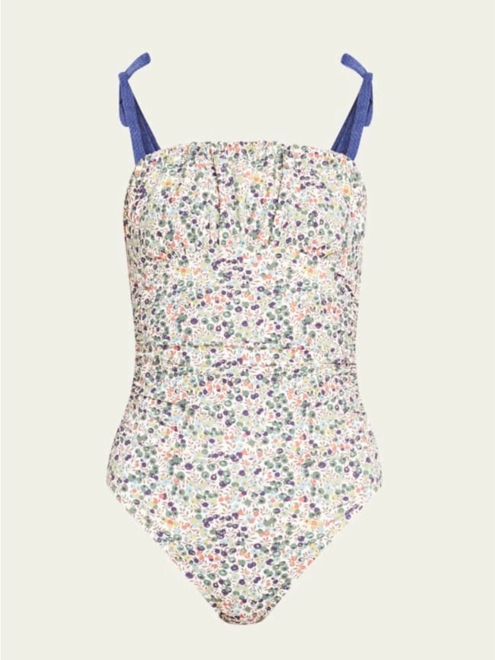KARLA COLLETTO
Claire Bandeau One-Piece Swimsuit Size 10
